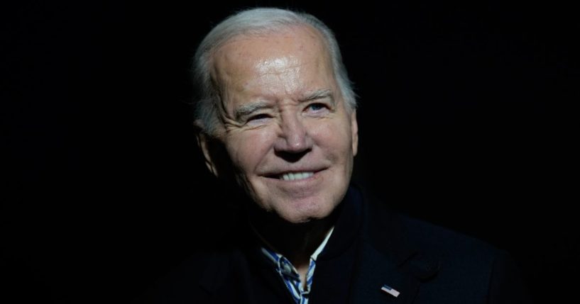 President Joe Biden returns to the White House in Washington, D.C., on Dec. 20.