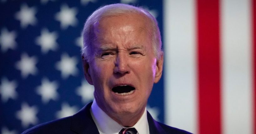 President Joe Biden speaks during a campaign event at Montgomery County Community College in Blue Bell, Pennsylvania, on Jan. 5.