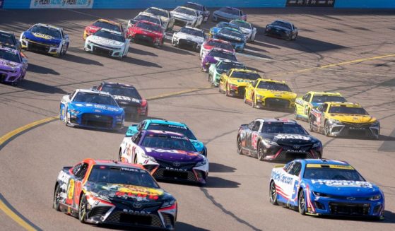 the NASCAR Cup Series Championship auto race at Phoenix Raceway