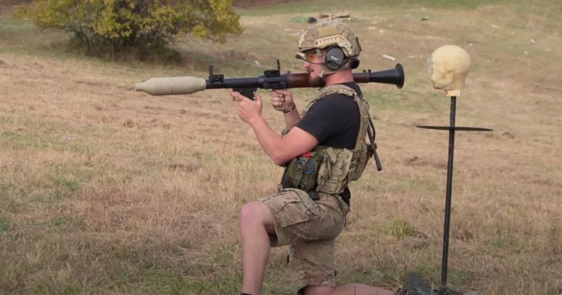 On Nov. 14, popular gun YouTuber and Army veteran Adam Knowles attempted to fire an RPG-7, but the weapon experienced catastrophic failure.