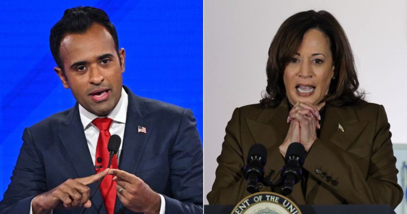 Vivek Ramaswamy Reveals His Simple Strategy for Debating Kamala Harris ...