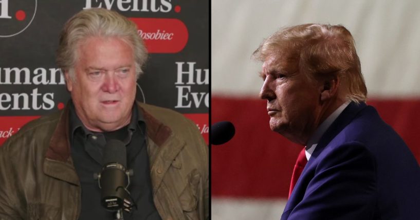 Watch: Steve Bannon Issues Chilling Warning To Donald Trump, References ...