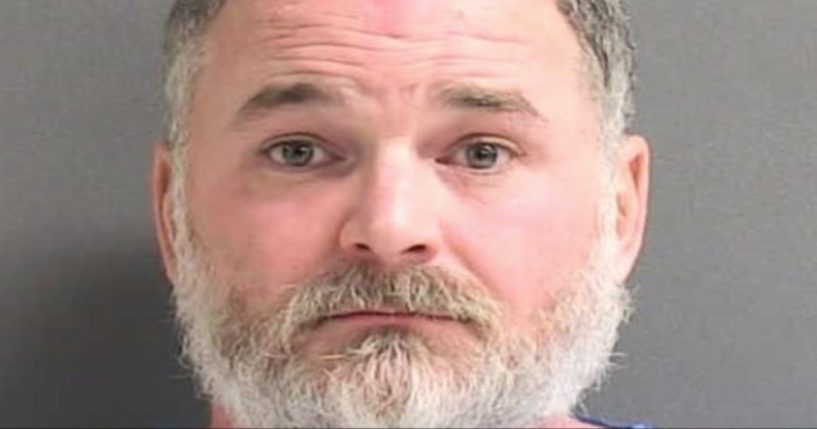 Therapist Travis McBride of DeLand, Florida, was arrested for murder on Jan. 18 after a witness told police she saw him shoot a man during an argument.