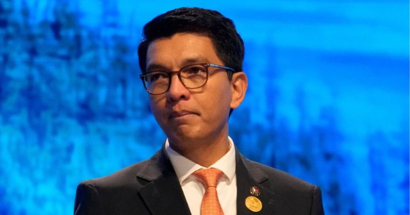 Andry Nirina Rajoelina, president of Madagascar, is shown. Madagascar’s Parliament has passed a law allowing for the chemical and in some cases surgical castration of those found guilty of the rape of a minor.