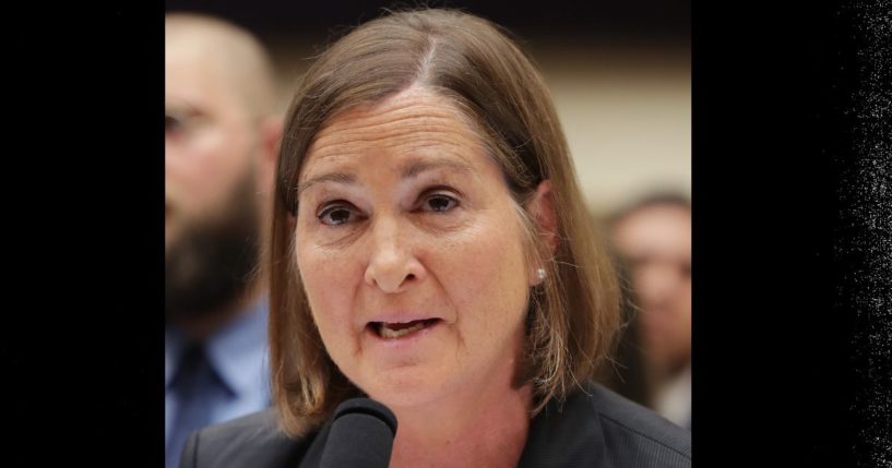 Former U.S. attorney for the Eastern District of Michigan Barbara McQuade, seen testifying before the House Judiciary Committee in 2019, questioned whether First Amendment rights need some additional limitations during an MSNBC interview.