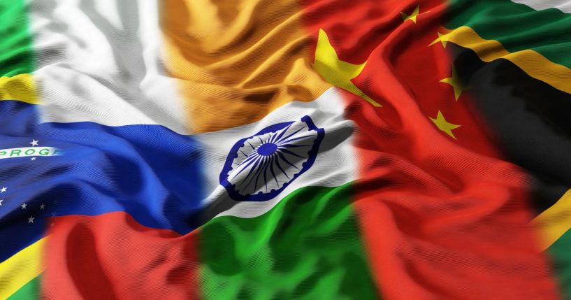 A coalition known as BRICs -- for Brazil, Russia, India, China and South Africa -- is banding together in economic solidarity in a move that does not bode well for the United States.