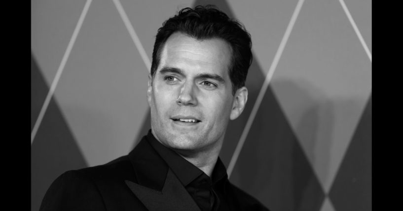 Actor Henry Cavill attending the world premiere of "Argylle."