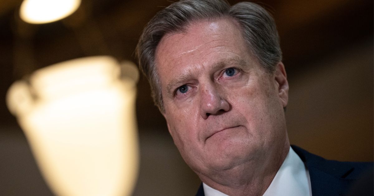 Rep. Mike Turner speaks to reporters after meeting with former Justice Department Special Counsel John Durham in a closed door hearing with the House Permanent Select Committee on Intelligence at the U.S. Capitol Building in Washington, D.C., on June 20.