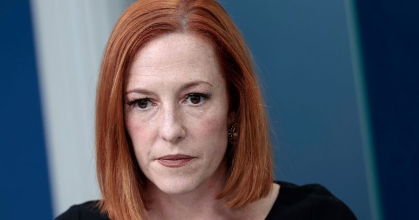 Jen Psaki is no longer the White House press secretary, but she is still defending President Joe Biden - and going after the media - after a report last week claimed he did not have a good memory.