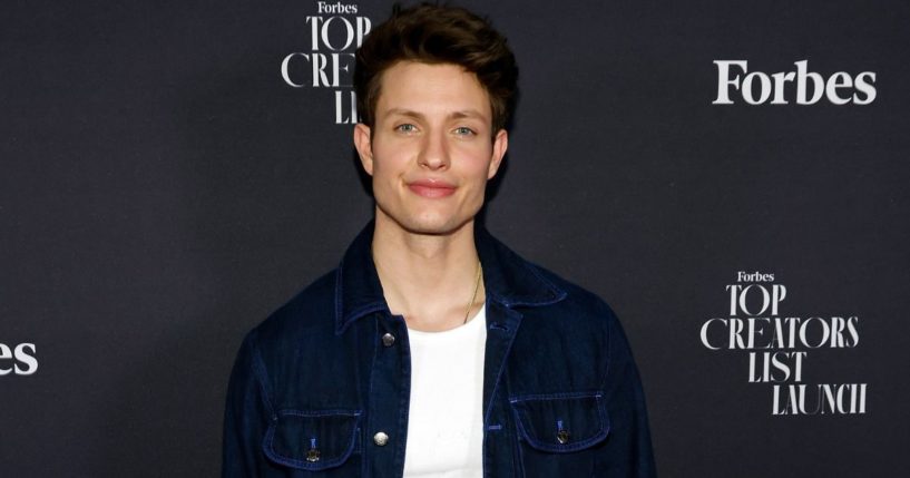 Comedian Matt Rife attends the Forbes Top 50 Creators Celebration in New York City on Nov. 9.