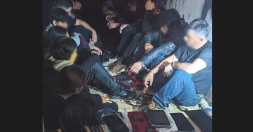 On Wednesday, Border Patrol agents apprehended 69 migrants who were hiding in the El Paso, Texas storm drain system, according to the U.S. Customs and Border Patrol website.