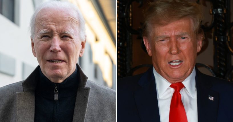 Recently the results of the 2024 Presidential Greatness Project Expert Survey were released, ranking American presidents. Where President Joe Biden, left, and former President Donald Trump were placed in the rankings, among others, shatters any credibility the 154 "experts" who compiled the survey had left.