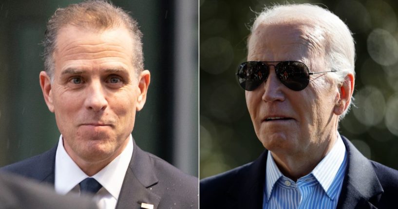 Hunter Biden May Have Just Ratted Out Joe, Acknowledges Identity of the ...