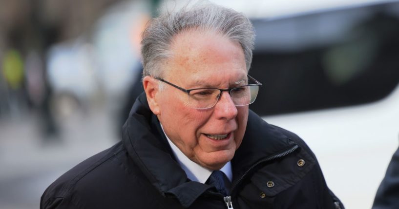 Former National Rifle Association leader Wayne LaPierre was found guilty Friday of misspending NRA funds.