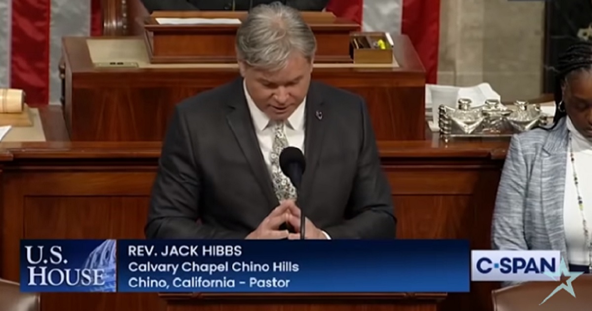 House Democrats enraged by guest chaplain’s honest portrayal of liberal America