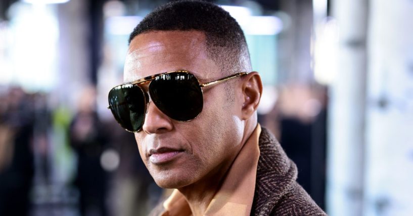 Don Lemon attends the Michael Kors Collection Fall/Winter 2023 Runway Show in New York City on Feb. 15, 2023.