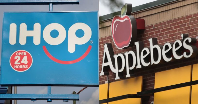 The parent company of IHOP and Applebee's is considering opening dual-branded restaurants in the U.S., as several similarly merged restaurants have done well internationally.