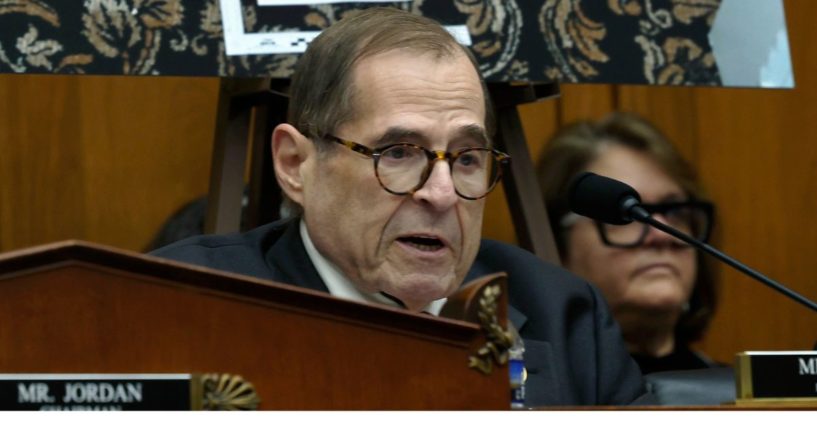 Rep. Jerry Nadler delivers his opening statement as former Special Counsel Robert K. Hur testifies before the House Judiciary Committee in Washington, D.C., on Tuesday.