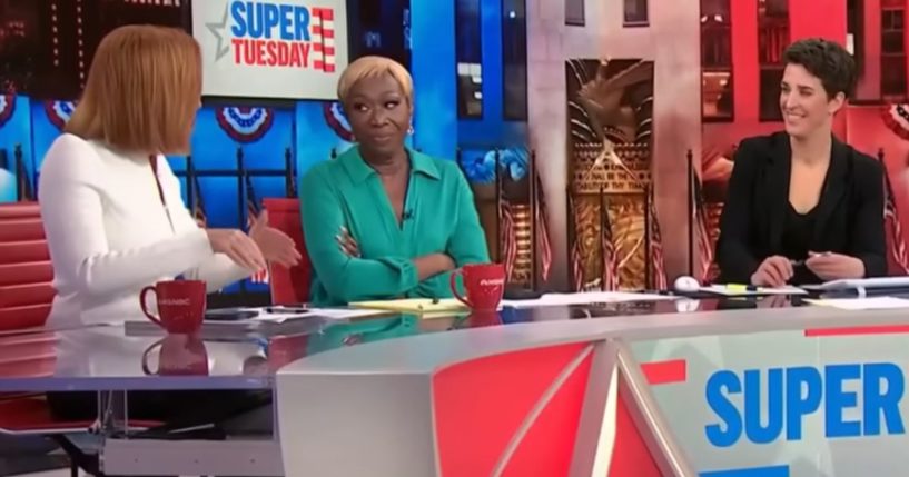 Watch: Jen Psaki, Joy Reid And Rachel Maddow Claim Voters Have Racist ...