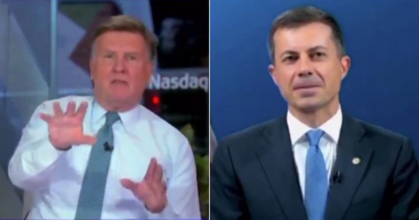 On Tuesday, Secretary of Transportation Pete Buttigieg appeared on CNBC to speak with Joe Kernen. When Buttigieg attempted to blame the border crisis on former President Donald Trump, Kernen did not listen to him.