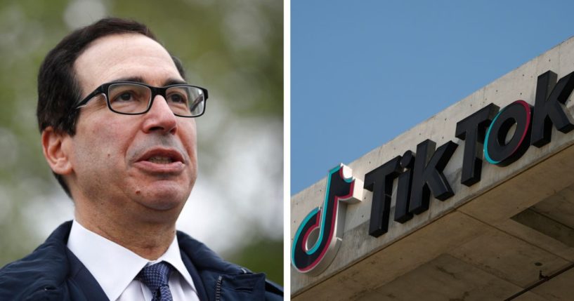 Former Treasury Secretary Steve Mnuchin says he's going to put together an investor group to buy TikTok, a day after the House of Representatives passed a bill that would ban the popular video app in the U.S. if its China-based owner doesn't sell its stake.