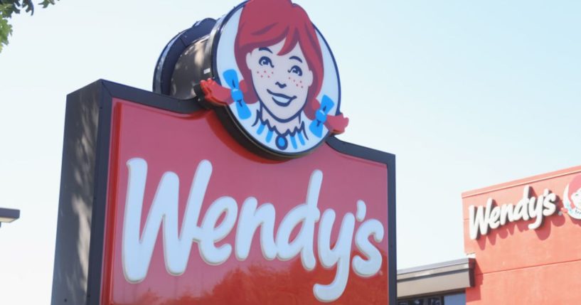 A Wendy's restaurant in Farmingdale, New York.