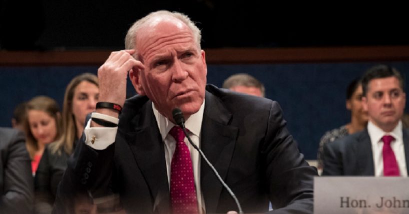 Former CIA Director John Brennan, pictured in a 2017 file photo.