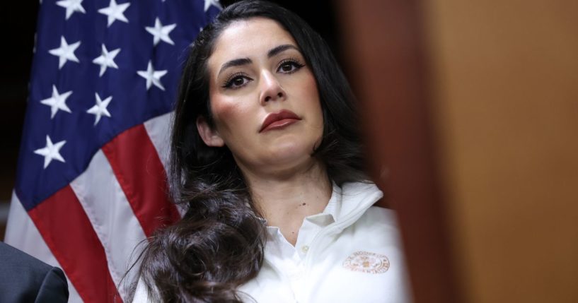 Rep. Anna Paulina Luna attends a news conference on March 22 in Washington, D.C.