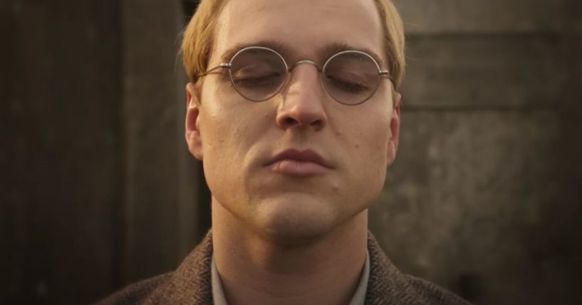 The titular character in the upcoming Angel Studios biopic "Bonhoeffer."