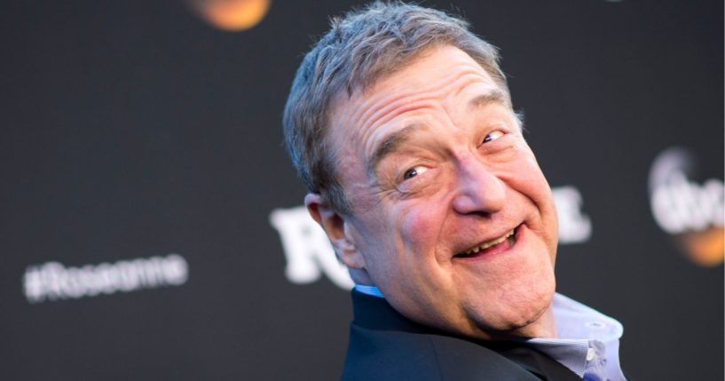 Actor John Goodman attends the "Roseanne" series premiere at Walt Disney Studios in Burbank, California, on March 23, 2018.