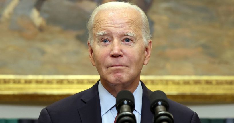 President Joe Biden, seen in an October photo, has announced an additional 7.4 billion in student loan forgiveness for 277,000 borrowers.