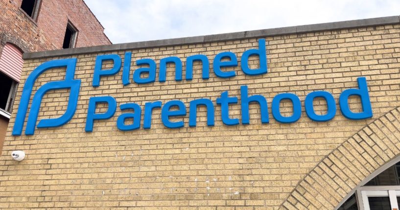 A Planned Parenthood clinic is seen in this stock image.