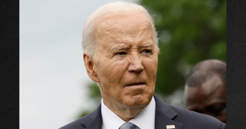 President Joe Biden's name may not appear on Ohio's ballot unless the state's Democratic Party takes action soon.