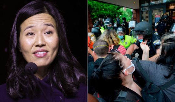 Boston Mayor Michelle Wu supports a "do-not-prosecute" list of crimes, which would lead to more rampant crime in the city and promotes Marxist views.