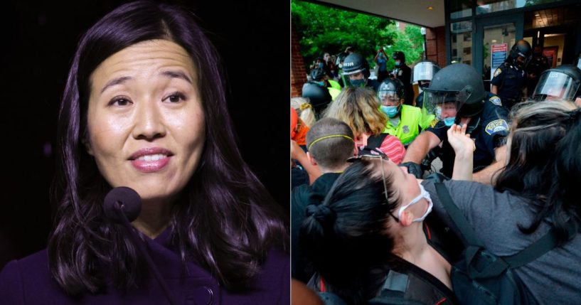 Boston Mayor Michelle Wu supports a "do-not-prosecute" list of crimes, which would lead to more rampant crime in the city and promotes Marxist views.