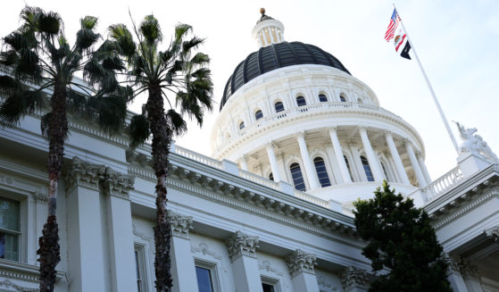 A view of the California State Capitol building on March 13, 2024, in Sacramento, California.