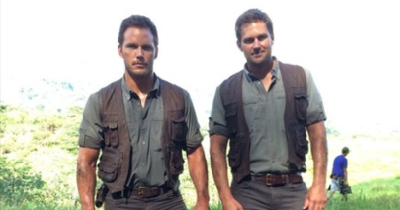 Chris Pratt and Tony McFarr