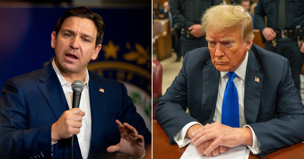 DeSantis Sets Aside Rivalry, Condemns Trump’s Guilty Verdict as ‘Kangaroo Court