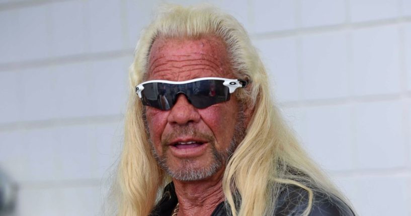 Duane Chapman at the Darlington Raceway in 2019