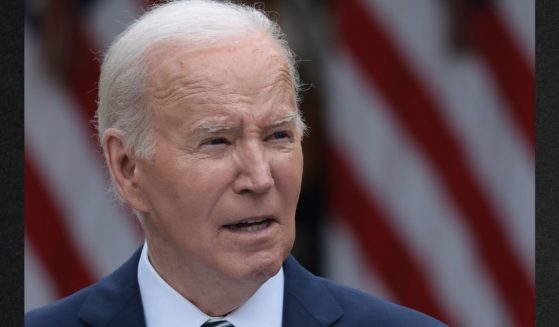 President Joe Biden is seen in the Rose Garden of the White House Tuesday in Washington, D.C.