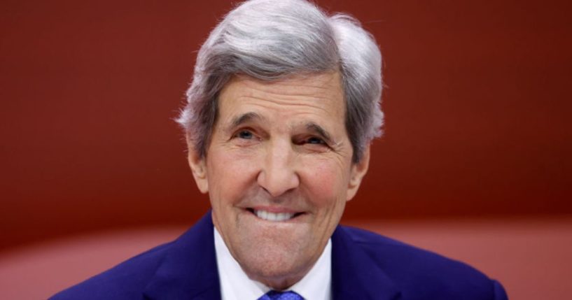 Former U.S. Secretary of State John Kerry attends the Viva Technology show in Paris, France, on Thursday.