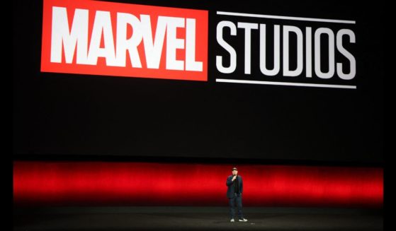 President of Marvel Studios Kevin Feige onstage at CinemaCon 2024 in Las Vegas, Nevada.