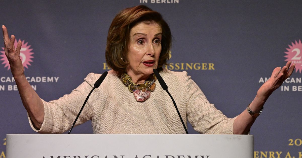 Nancy Pelosi, After Recent Debate Setback, Displeased with Biden’s Debate Choice