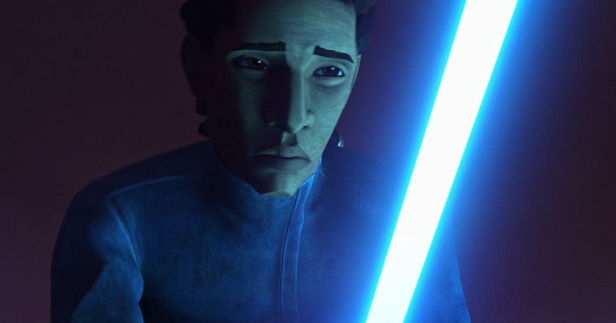 "Star Wars: Tales of the Empire" on Disney+ features a nonbinary Jedi.