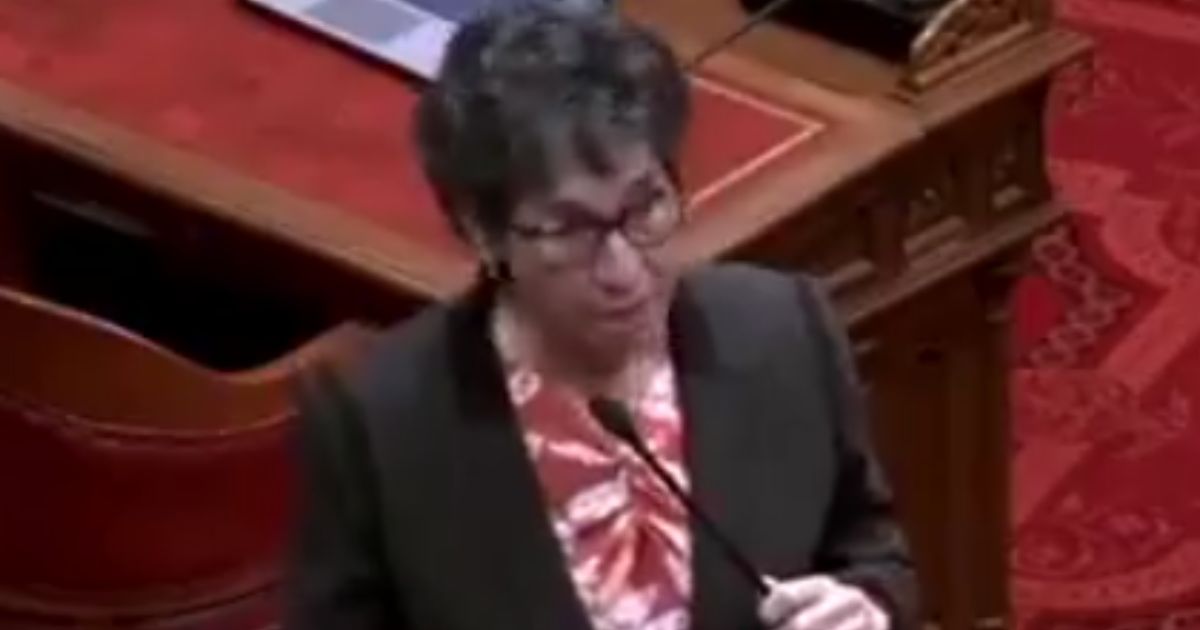 Democratic California state Sen. Susan Talamantes Eggman called out the Democratic Party on Wednesday for protecting child abusers.