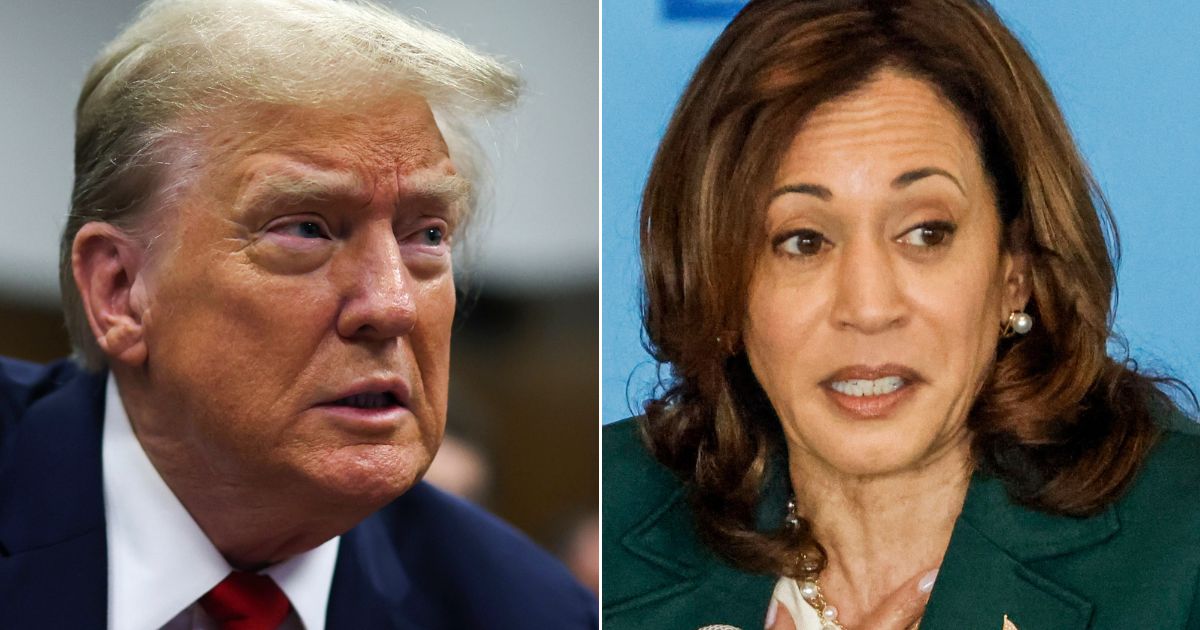 Kamala Harris Could End Up As Trump's Vp After The Election Is Over 