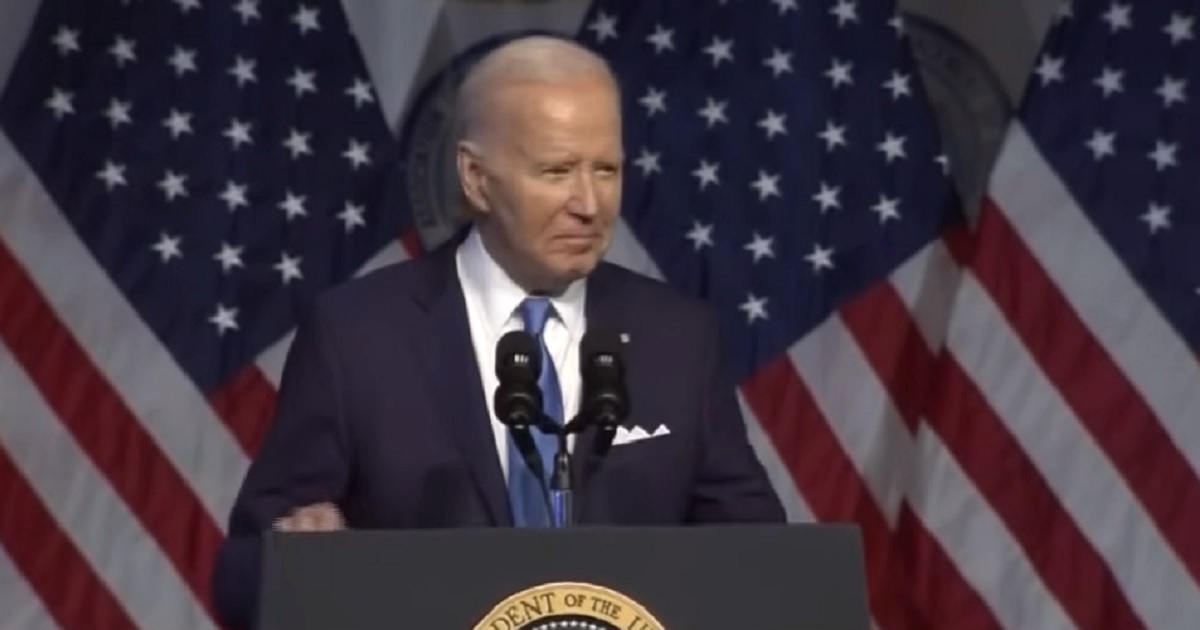 The White House Adjusts Transcript After Biden’s Senior Moment