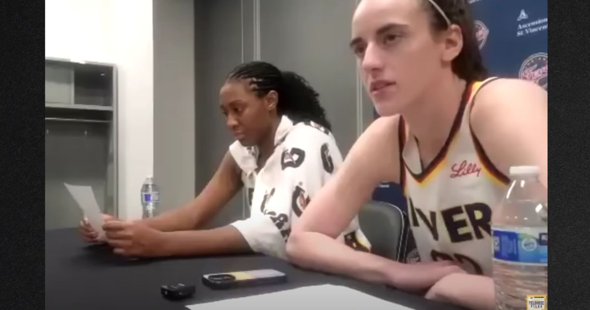 "Ask Aliyah a question," Caitlin Clark said during a post-game news conference after reporters insisted on directing all their questions to her rather than to teammate Aliyah Boston or coach Christie Sides.