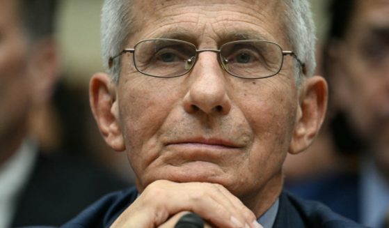 Anthony Fauci, former director of the National Institute of Allergy and Infectious Diseases, testifies during a House Select Subcommittee on the Coronavirus Pandemic hearing on Capitol Hill, in Washington, D.C., on Monday.