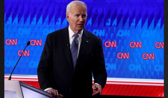 A body language expert told Fox News Joe Biden "literally looked like a dead man walking" at the starte of Thursday night's presidential debate.